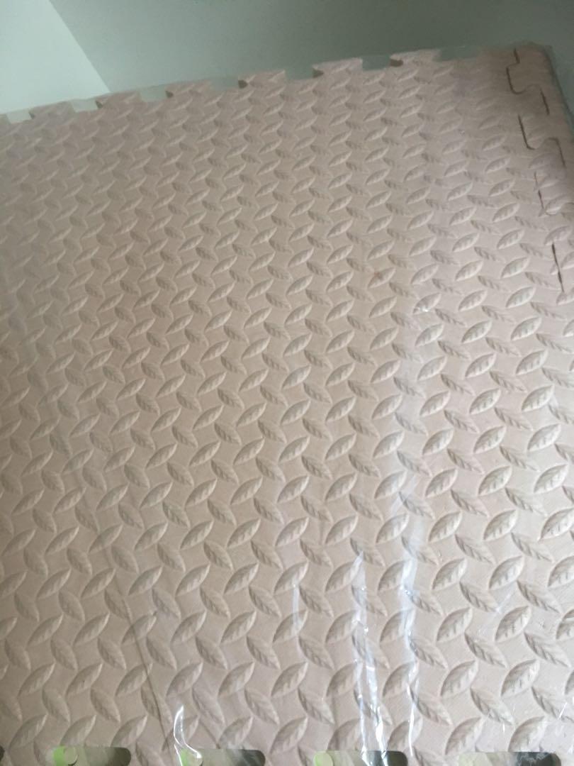 Mega Jigsaw Protector Playmat Babies Kids Cots Cribs On