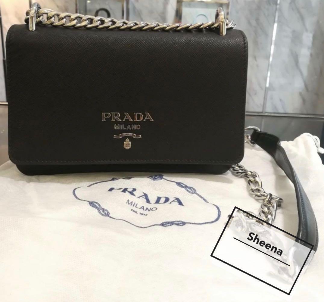 Milano Prada Dinner Bag, Luxury, Bags 