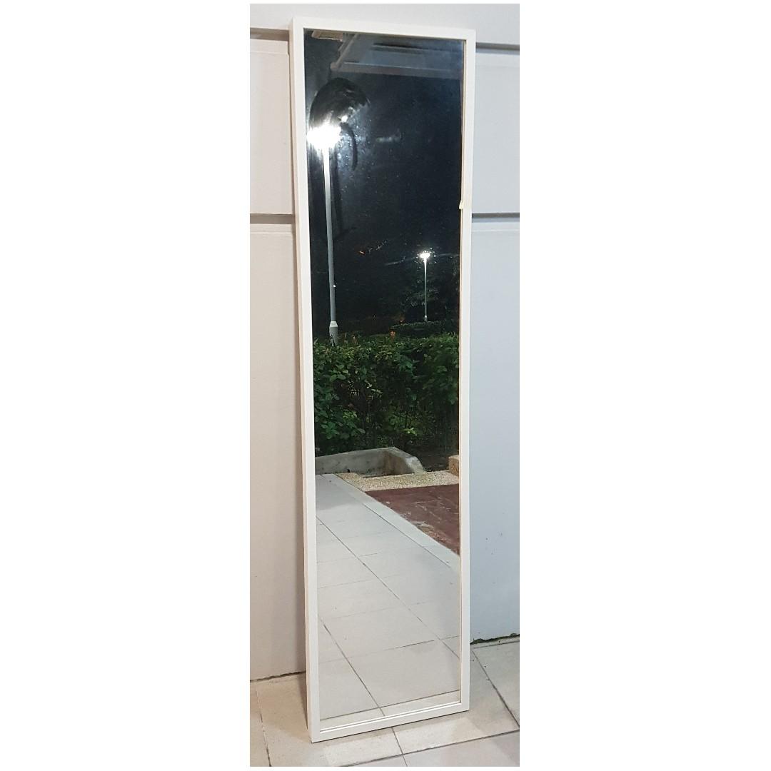 Mirror Ikea Stave Mirror White Furniture Home Decor Others On Carousell