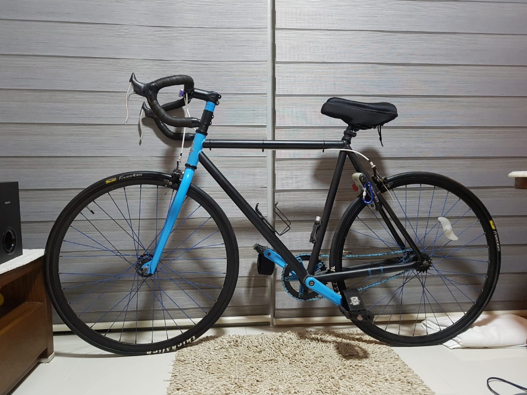 Mongoose Maurice Fixed Gear Bike 2013 Sports Equipment