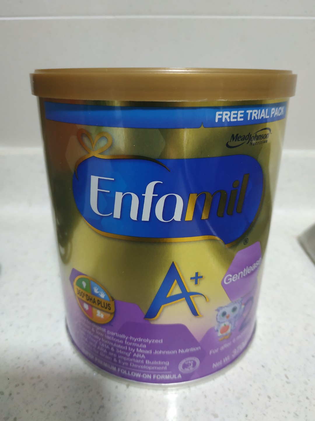 Brand New Enfamil A Gentlease Follow On Milk Formula Stage 2 370g Babies Kids Nursing Feeding On Carousell