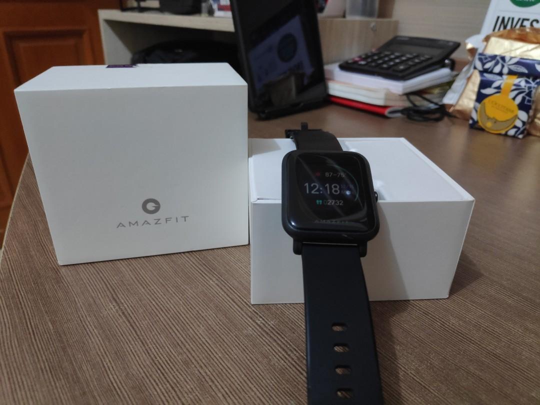 Amazfit bip 2024 second hand