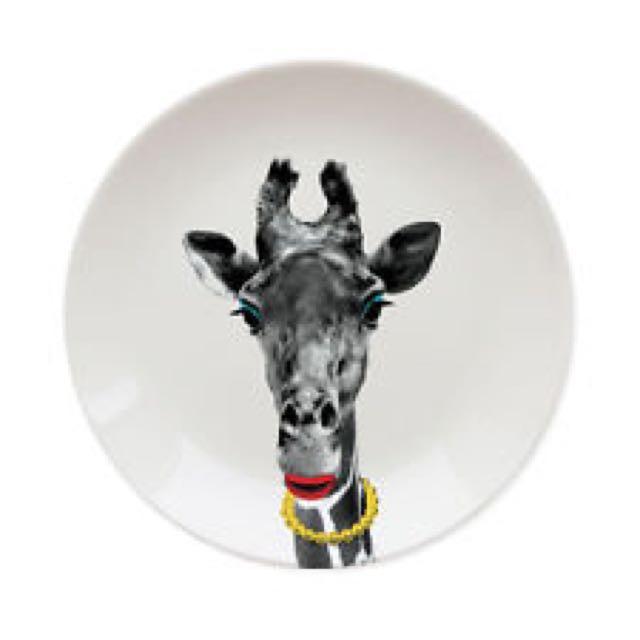 Mustard Wild Dining Ulster Weavers Jungle Animals Plates Set Home Ulster Weavers Jungle Animals Plates