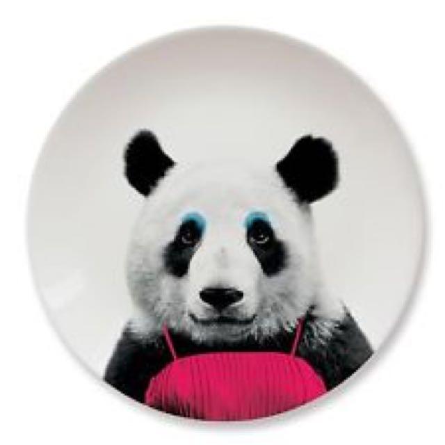 Mustard Wild Dining Ulster Weavers Jungle Animals Plates Set Home Ulster Weavers Jungle Animals Plates
