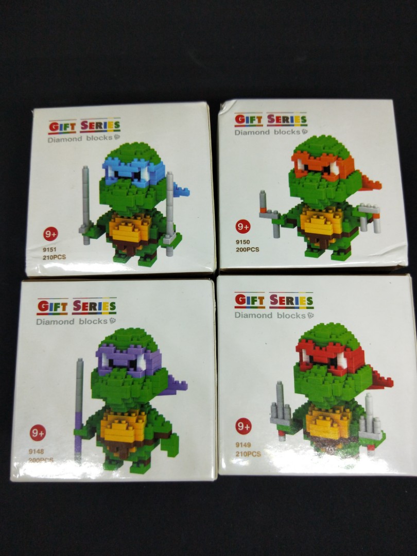 nanoblock turtle