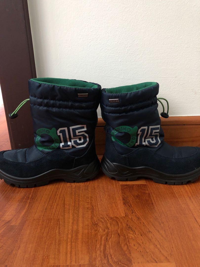 naturino snow boots