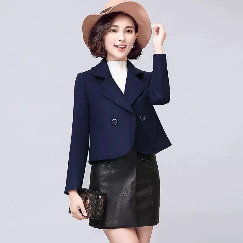 Ladies navy outlet blue short jackets
