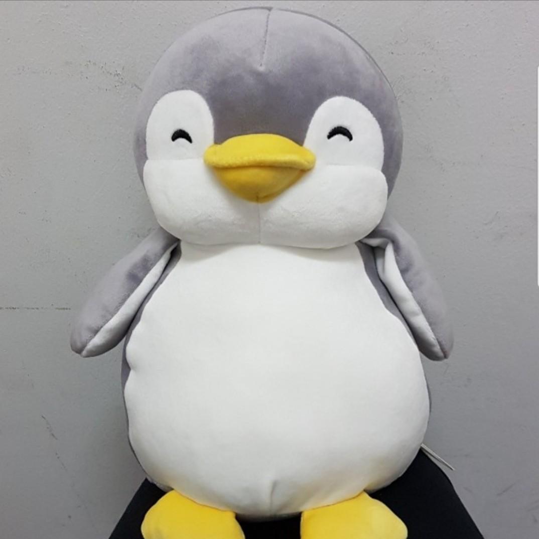 miniso penguin stuffed toy