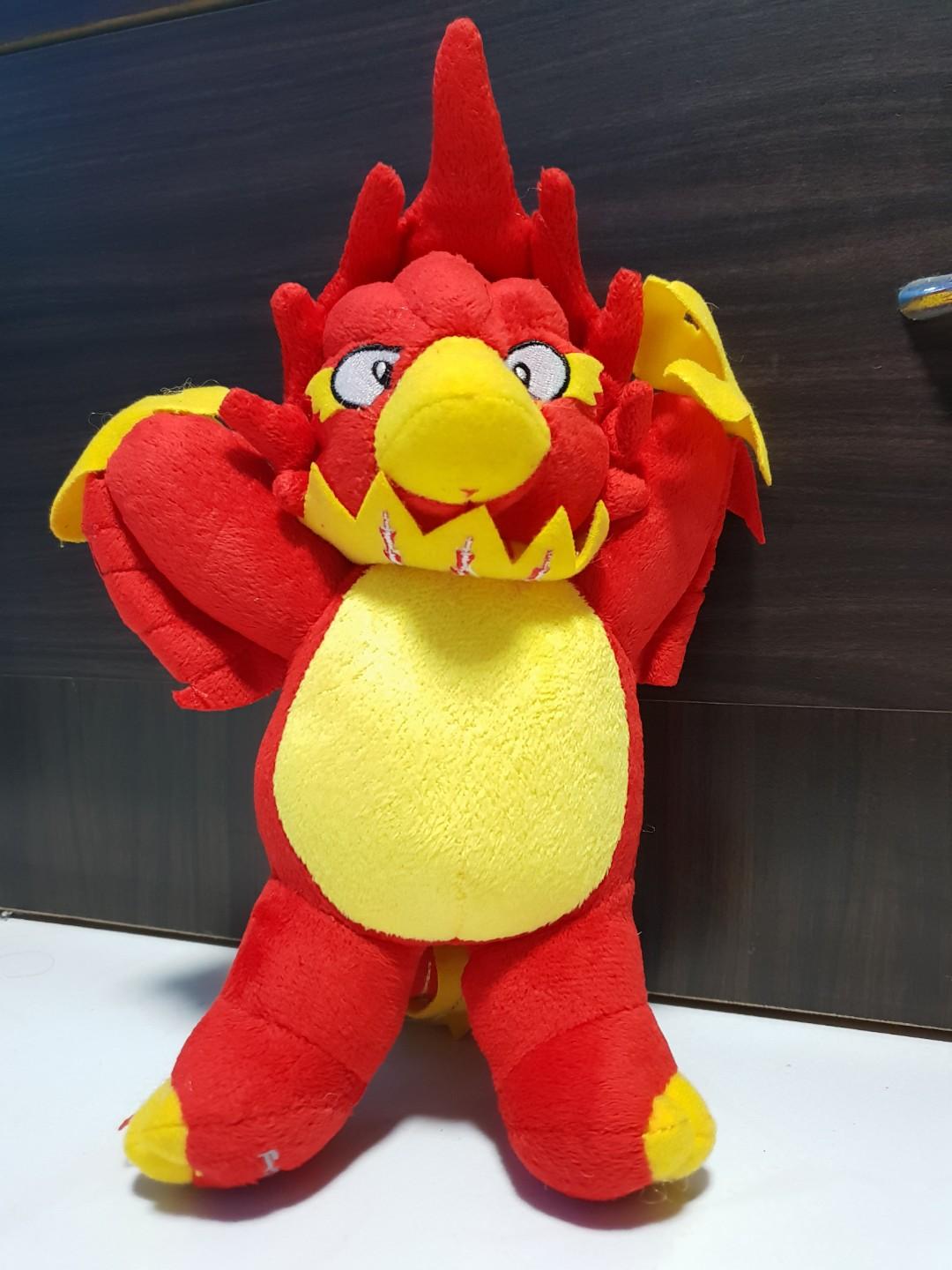 phoenix soft toy