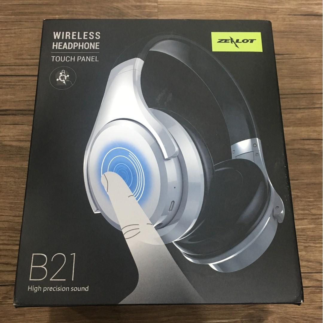 Zealot b21 sales headphones manual