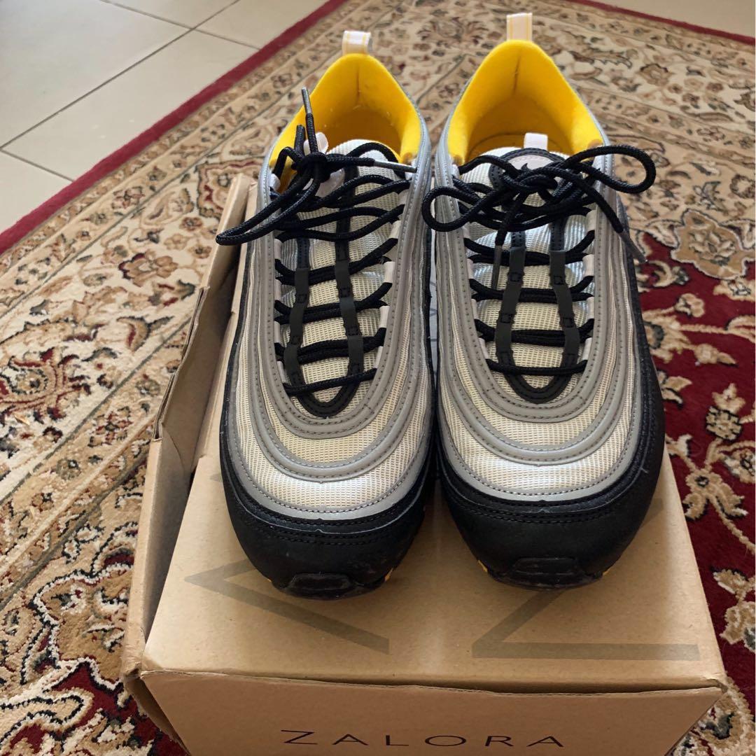 Nike Air Max 97 Steelers Men s Fashion Footwear Sneakers on