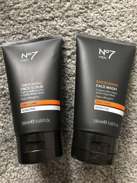 no7 mens face wash