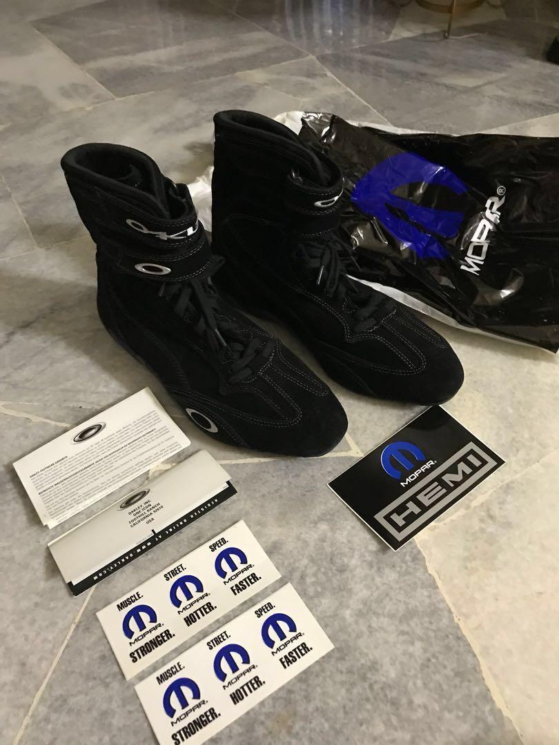 Oakley Race High Top FR Pro Auto Racing Boots FIA SFI 3.3 5