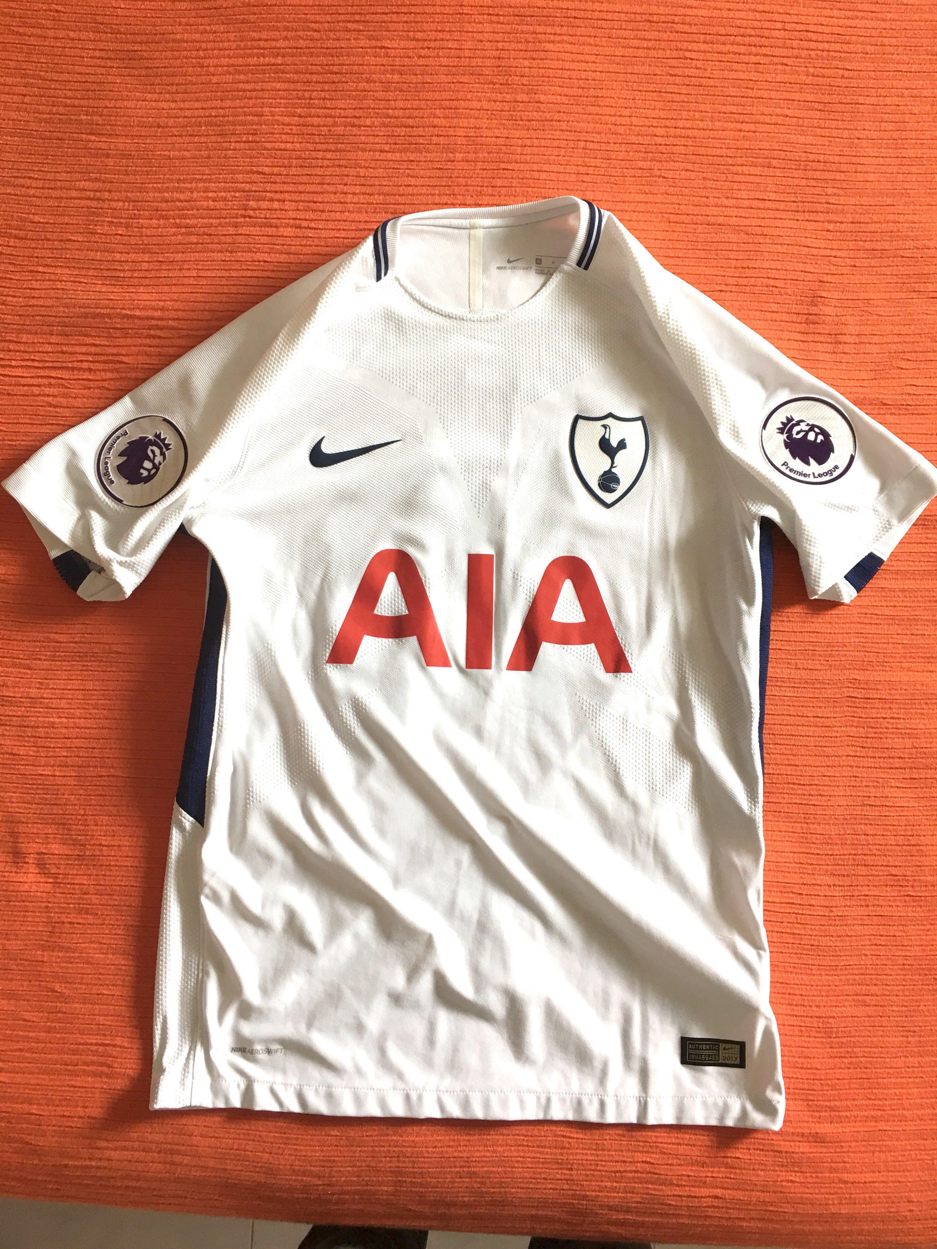 Official Tottenham Hotspur Nike Home Aeroswift Ss Shirt Men S Fashion Clothes Tops On Carousell