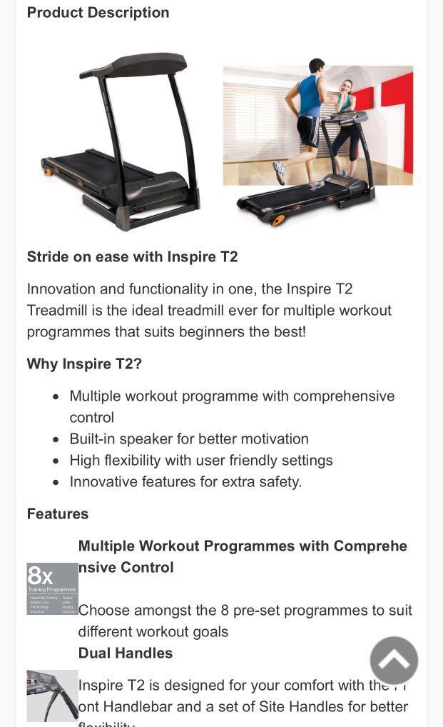 Treadmill ogawa 2025 activo t2