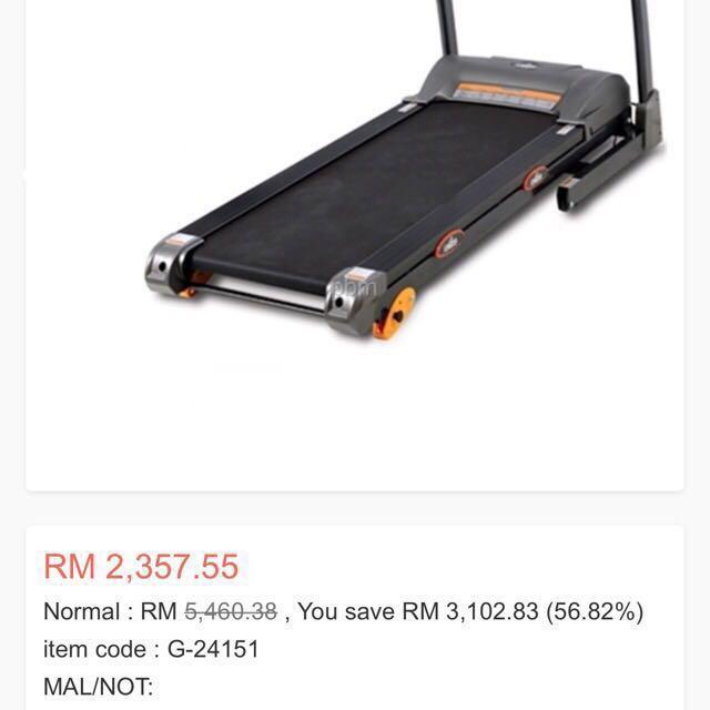 Treadmill ogawa activo t2 cheap