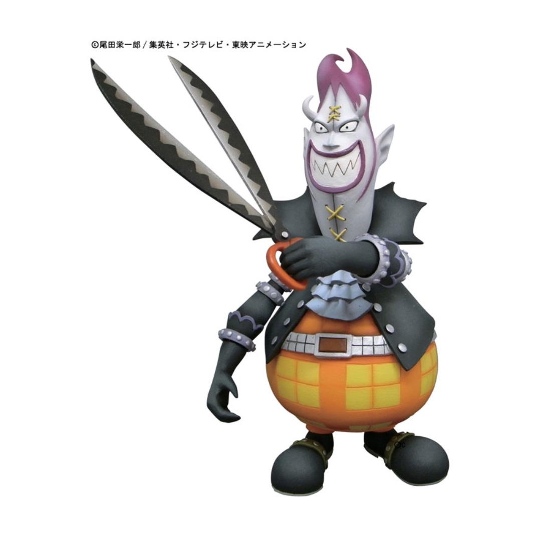 One Piece Bobbing Head Gekko Moriah Complete Figure Toys Games