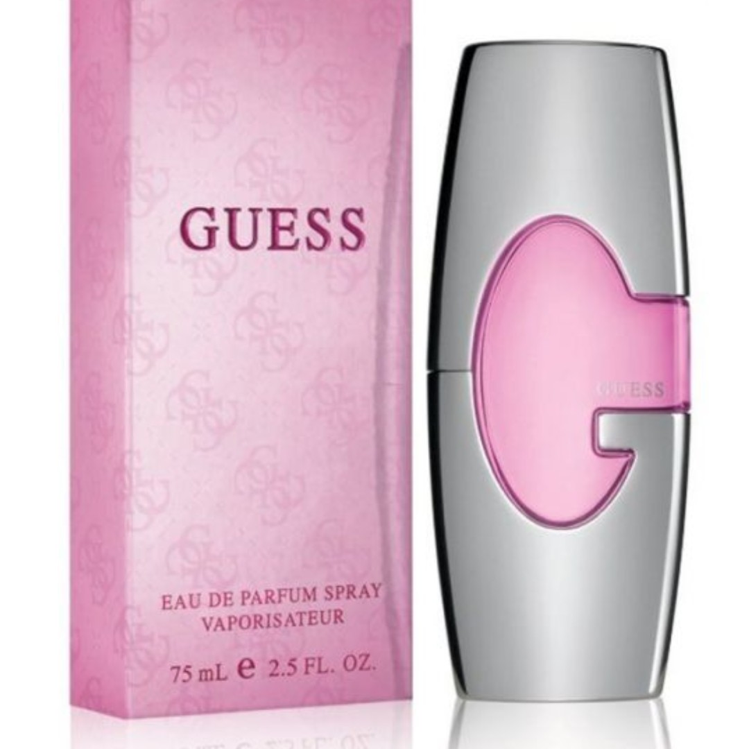 Original Guess Pink 75ml Beauty50 Health Beauty Perfumes Nail