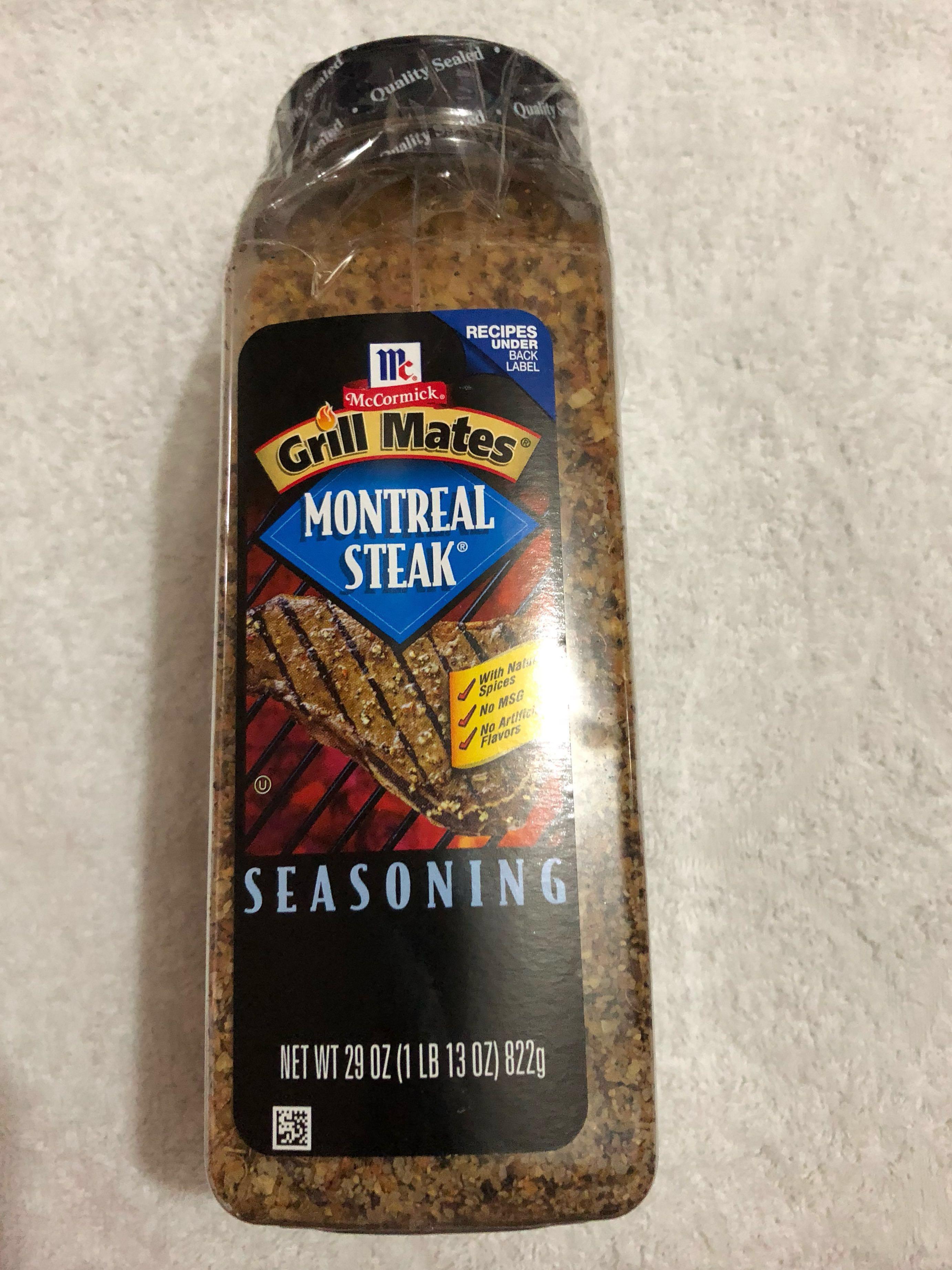 Mccormick Grill Mates Montreal Steak Seasoning Recipe | Besto Blog