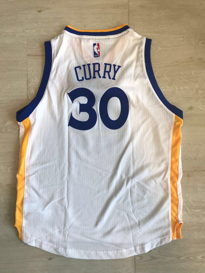 curry jersey youth small