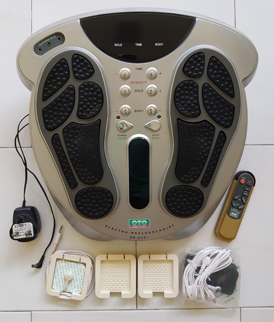 Oto foot reflexology clearance