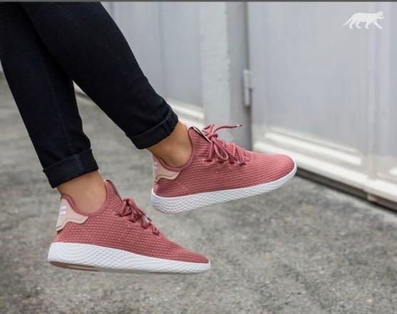 Pharrell Williams X Adidas Tennis HU Trainers Women s Fashion Footwear Sneakers on Carousell