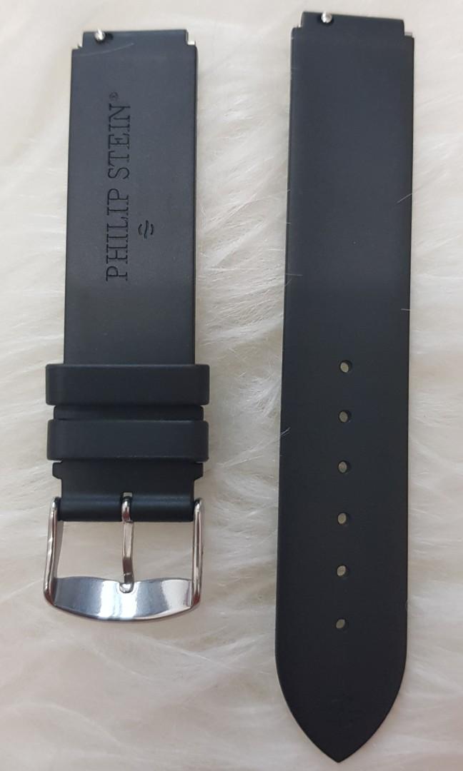 Philip stein clearance rubber strap