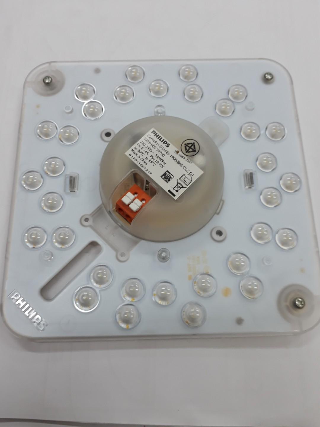 Philips Led Ceiling Certaflux Dlm 19w 865 830 Furniture Home Decor Lighting Supplies On Carousell