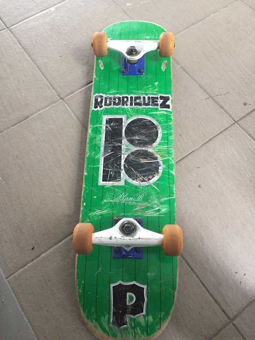 plan-b-skateboard-complete-set-sports-equipment-sports-games