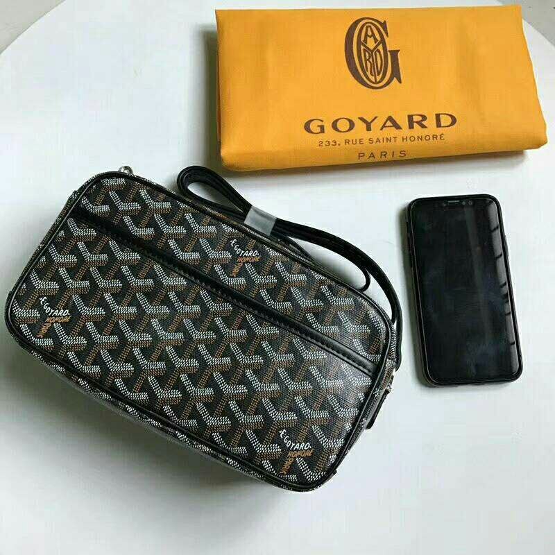 [PO] Goyard Small Monogram Camera Bag, Luxury, Bags & Wallets, Sling Bags on Carousell
