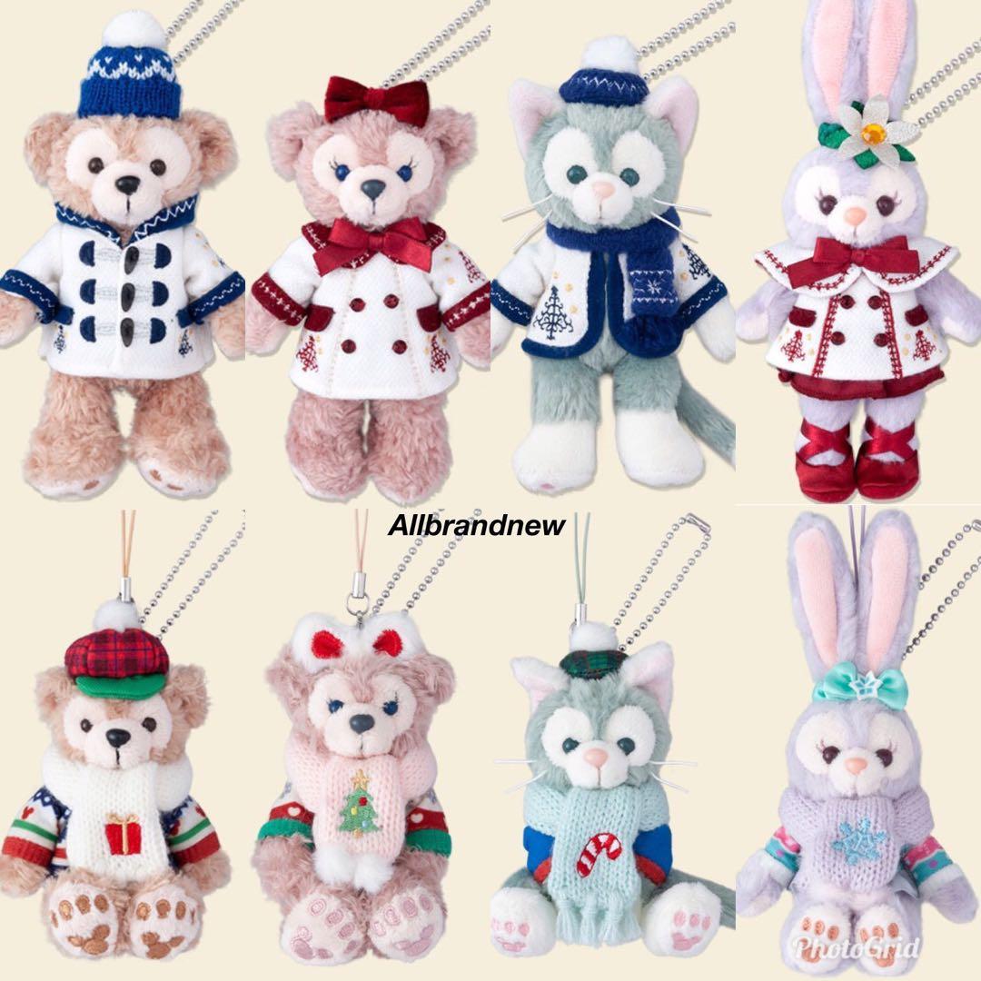 2018 christmas stuffed animals