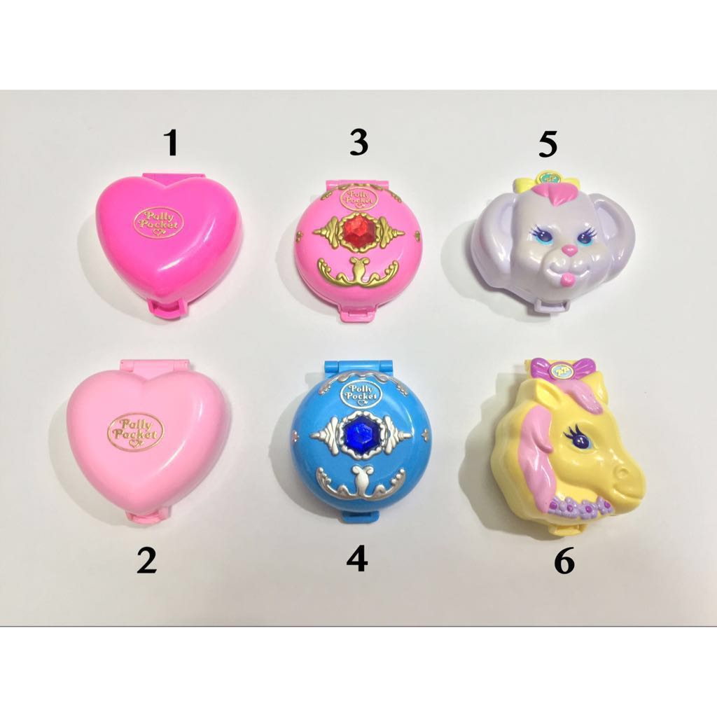 Polly Pockets For Sale Toys Games Bricks Figurines On Carousell