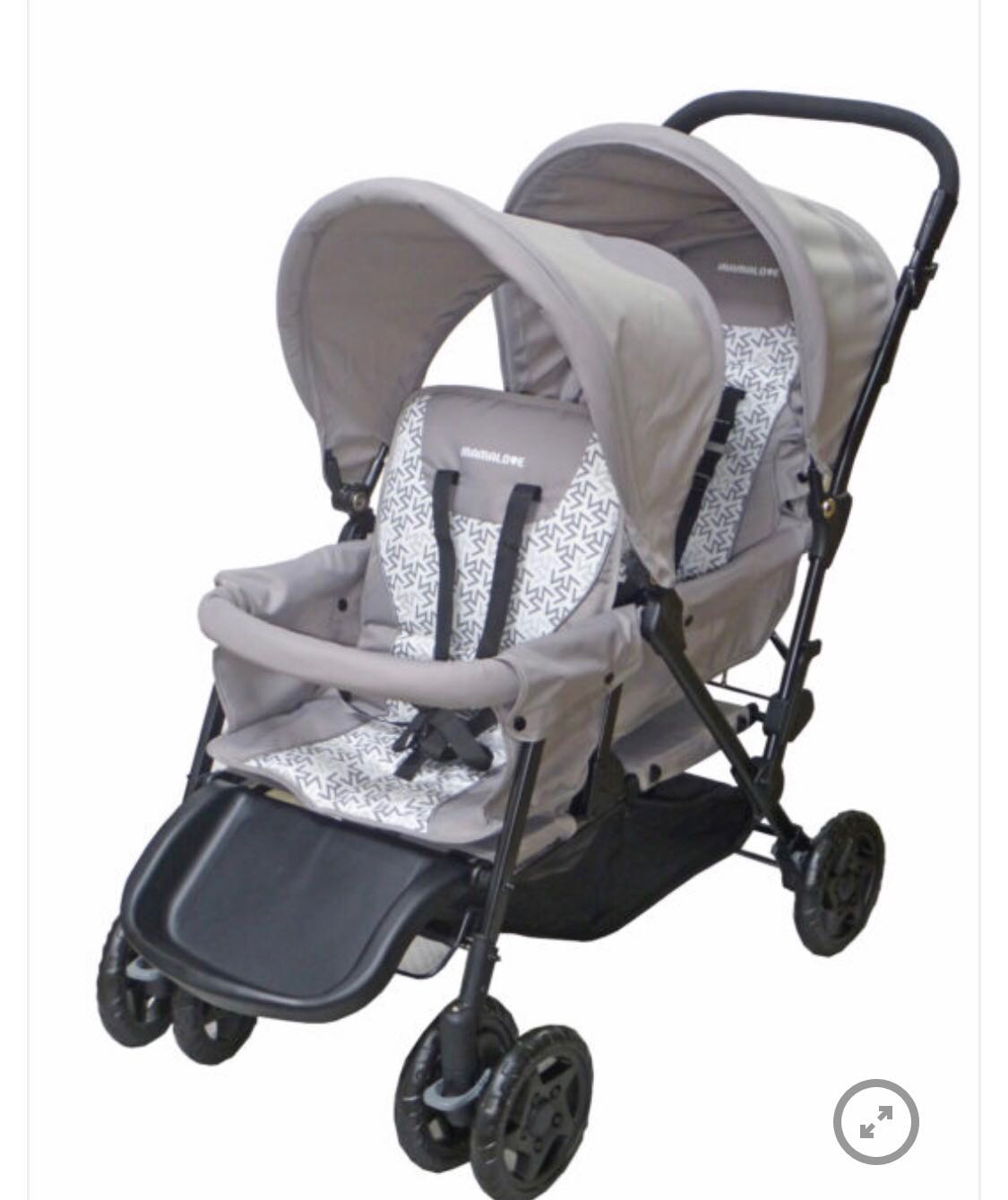 preloved twin stroller