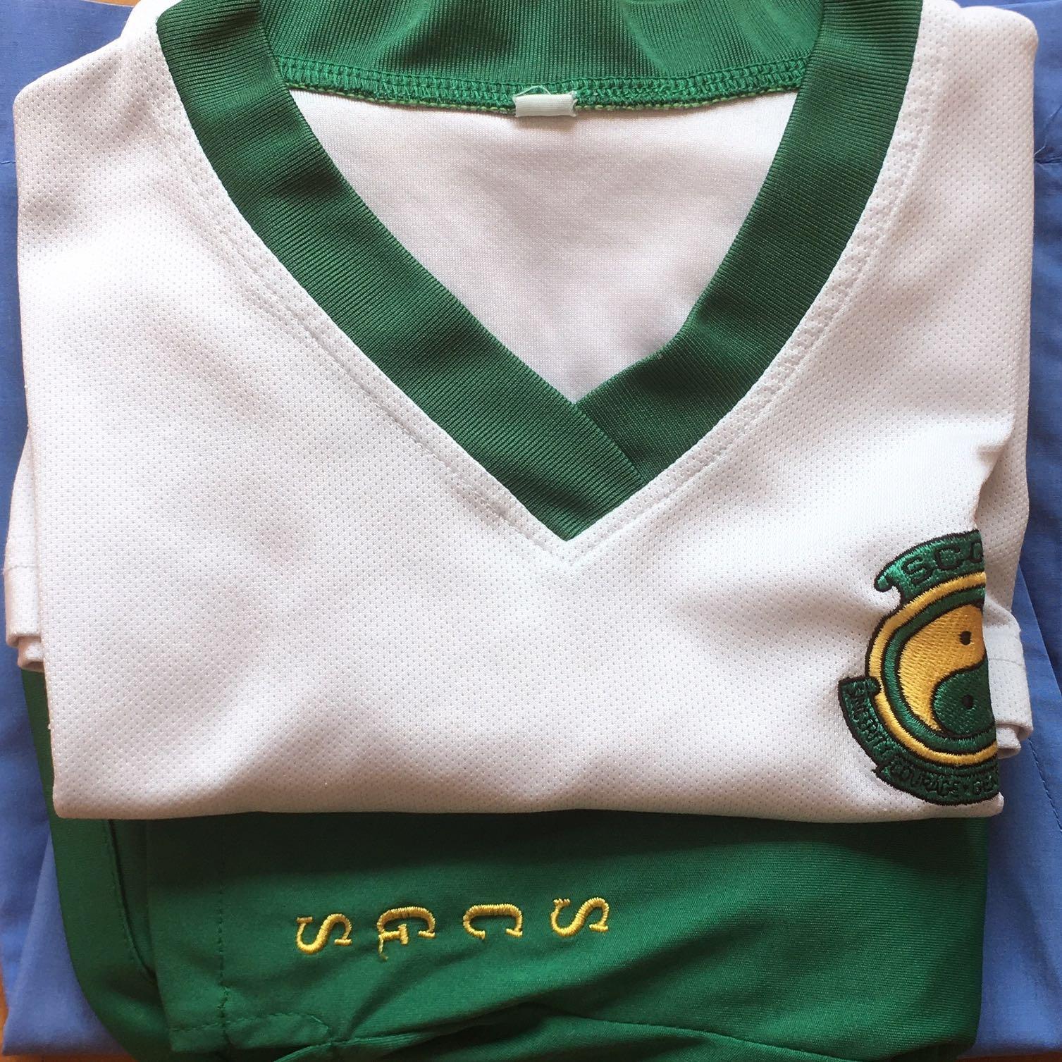 preloved scgs secondary school uniform pe attire (pe shirt + skirt + pe ...