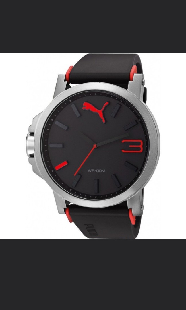 puma watch wr100m