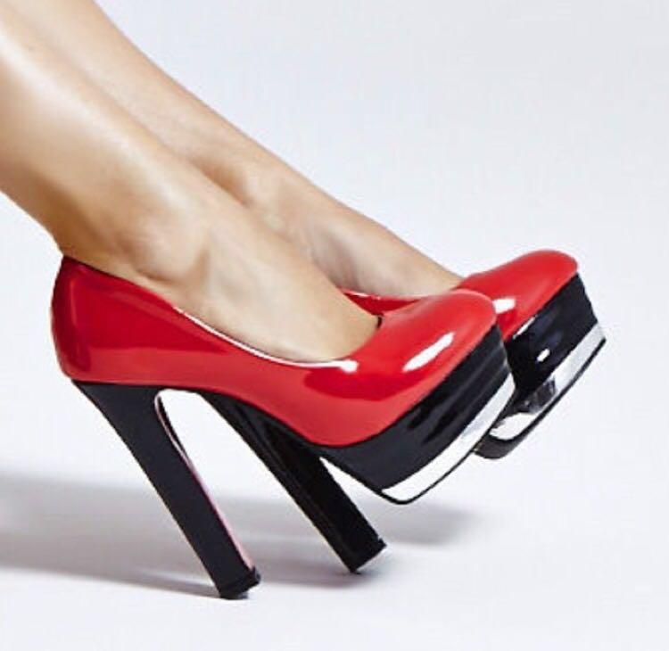 red high heels australia