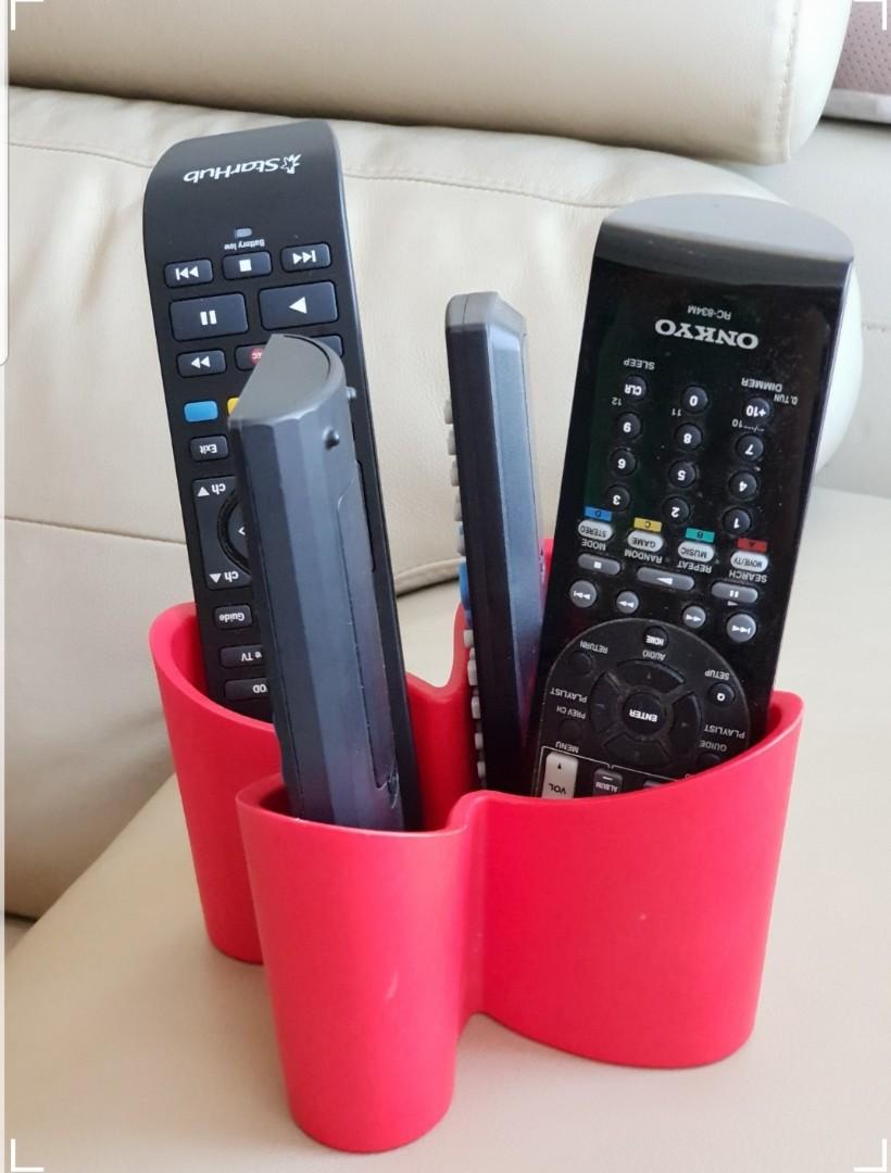 Remote control organiser, Furniture & Home Living, Home Improvement