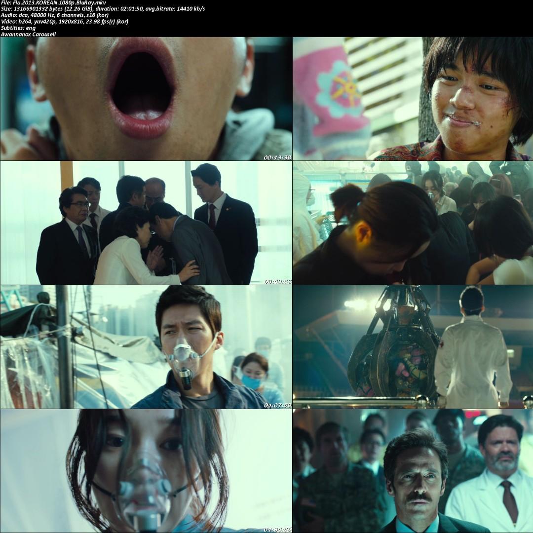 The flu korean movie eng sale sub