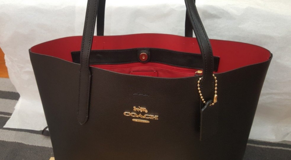 Coach Bag Black Tote | vlr.eng.br