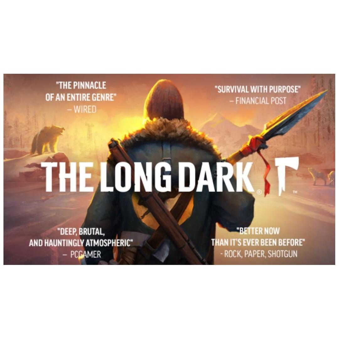Retail 26 The Long Dark Steam Key Toys Games Video Gaming Video Games On Carousell