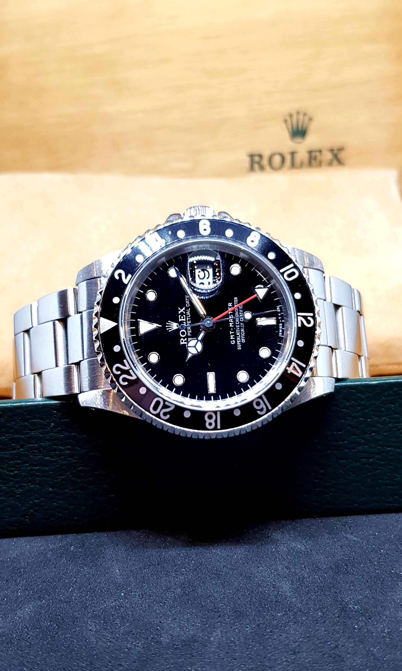 Rolex clearance black knight