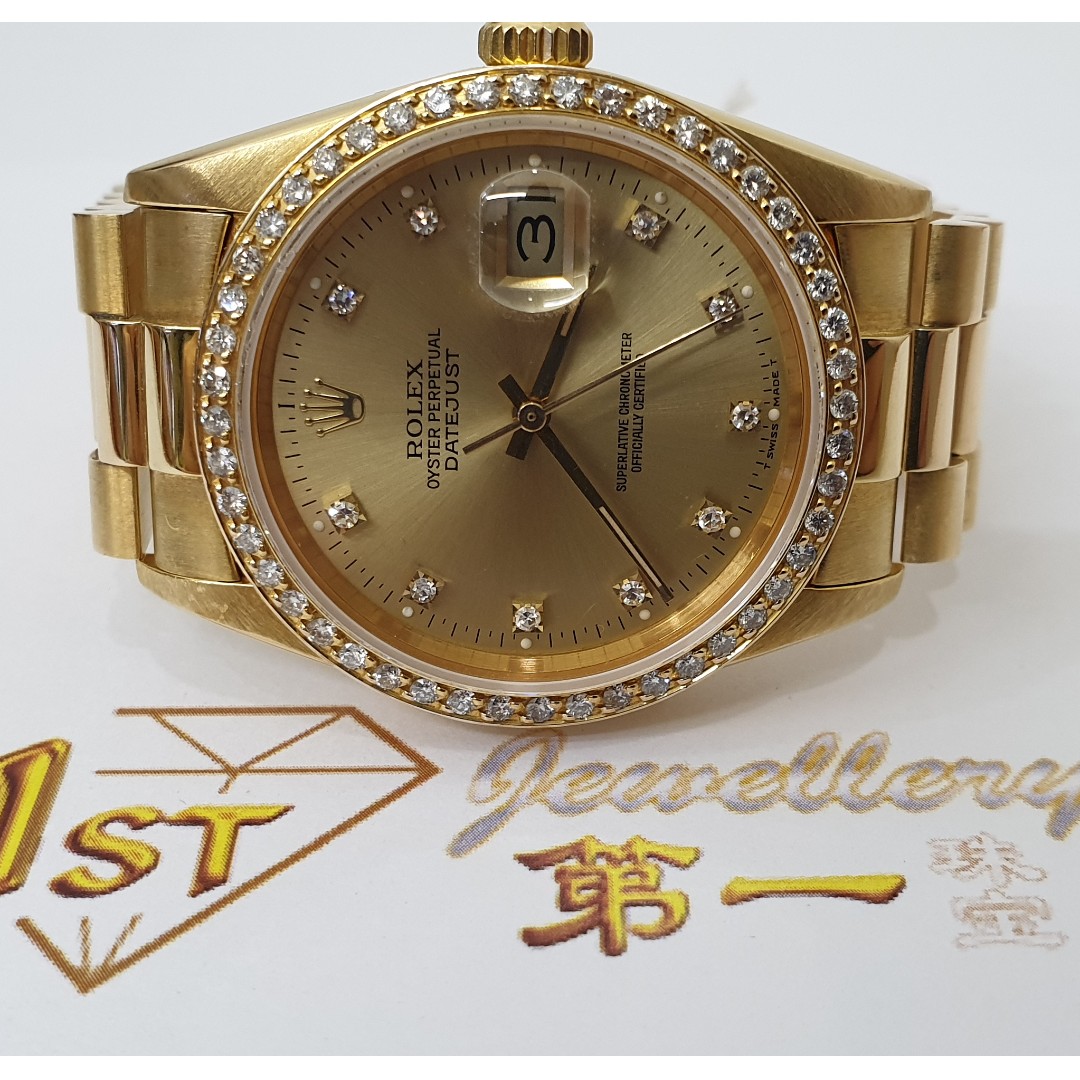 Watches Rolex Oyster Perpetual Day Date 8385 Rolex 8385 18k 750