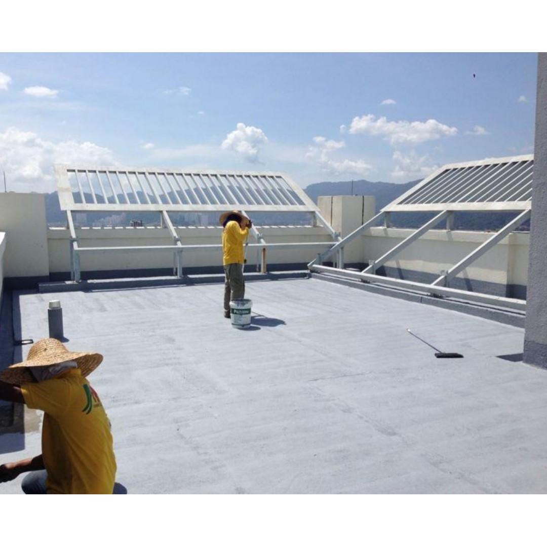 Roof Waterproofing Singapore Everything Else On Carousell