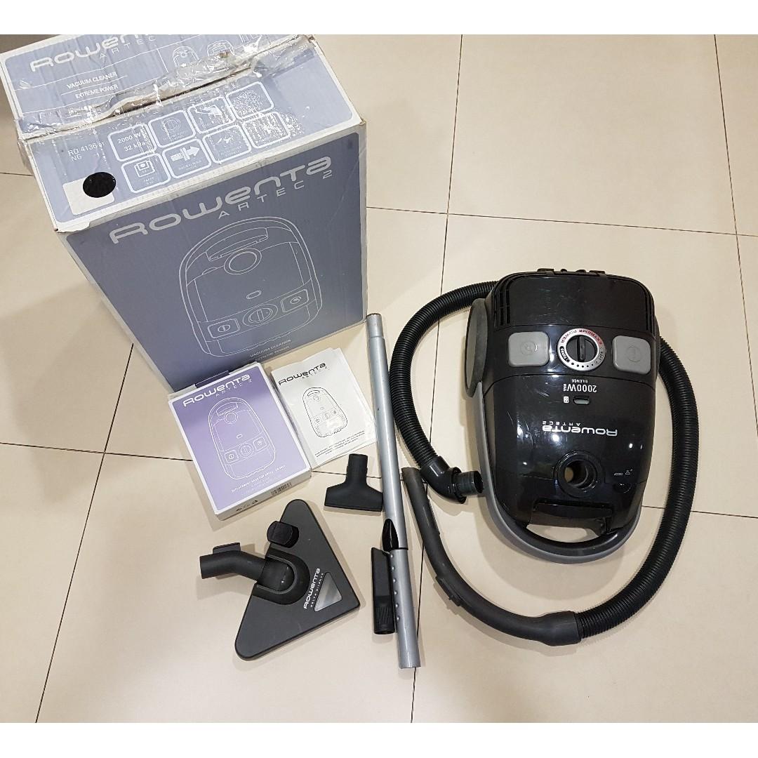 Aspirateur rowenta artec 2 best sale