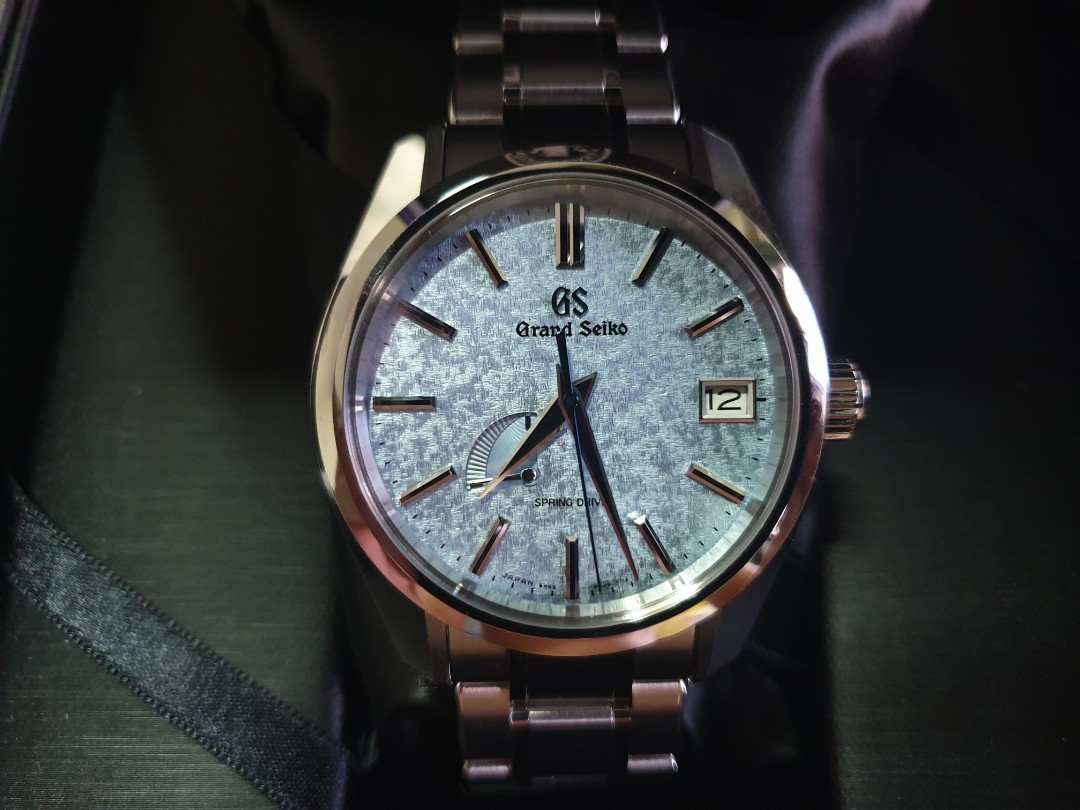 SBGA387 U.S. Limited Edition of 558 Luxury Watches on Carousell