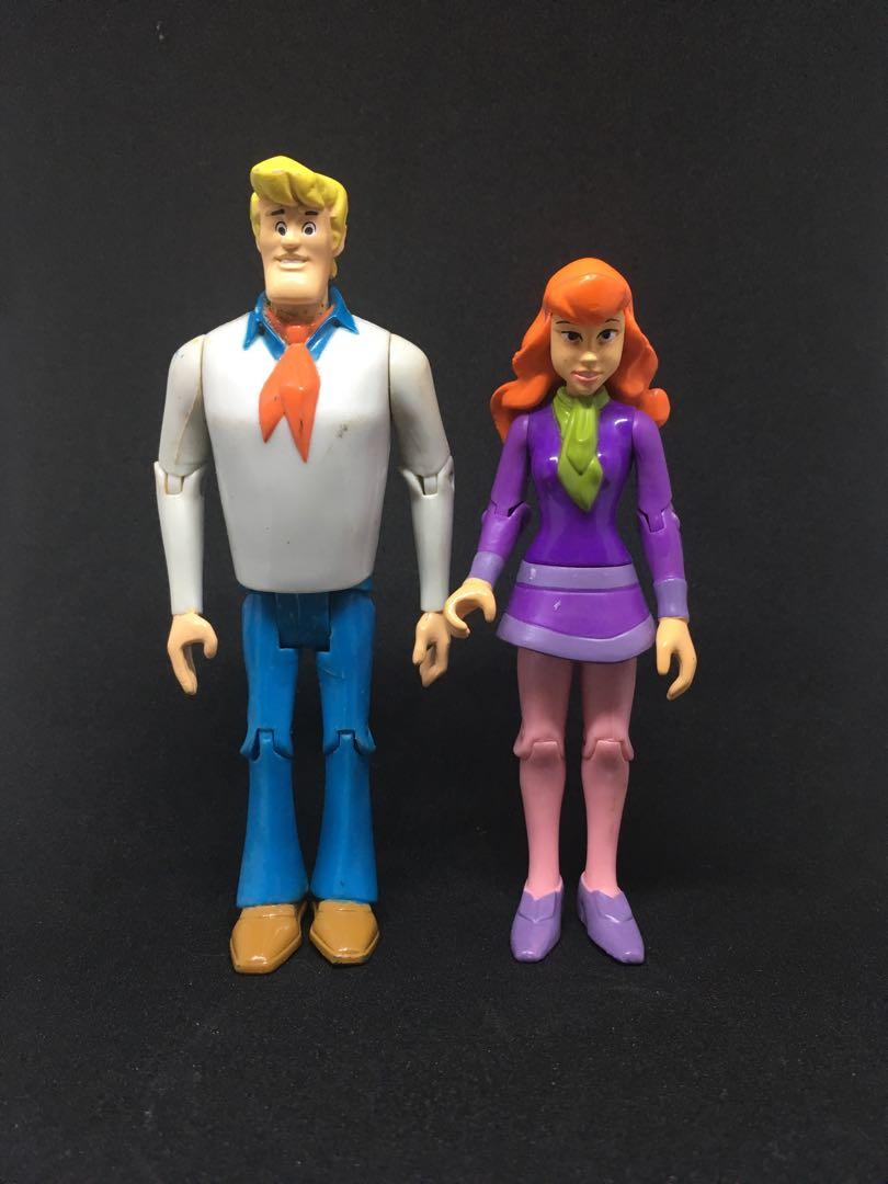 Scooby doo Fred Jones Daphne vintage, Hobbies & Toys, Collectibles ...