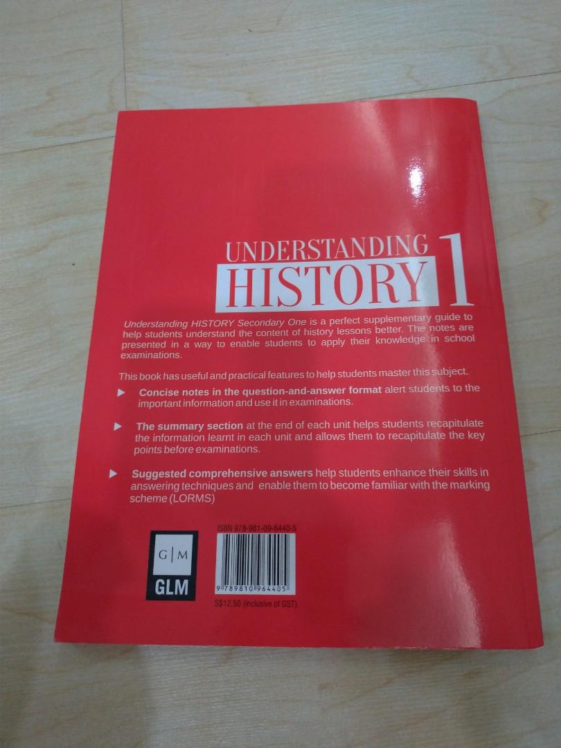Secondary 1 History Assessment Book Hobbies Toys Books Magazines