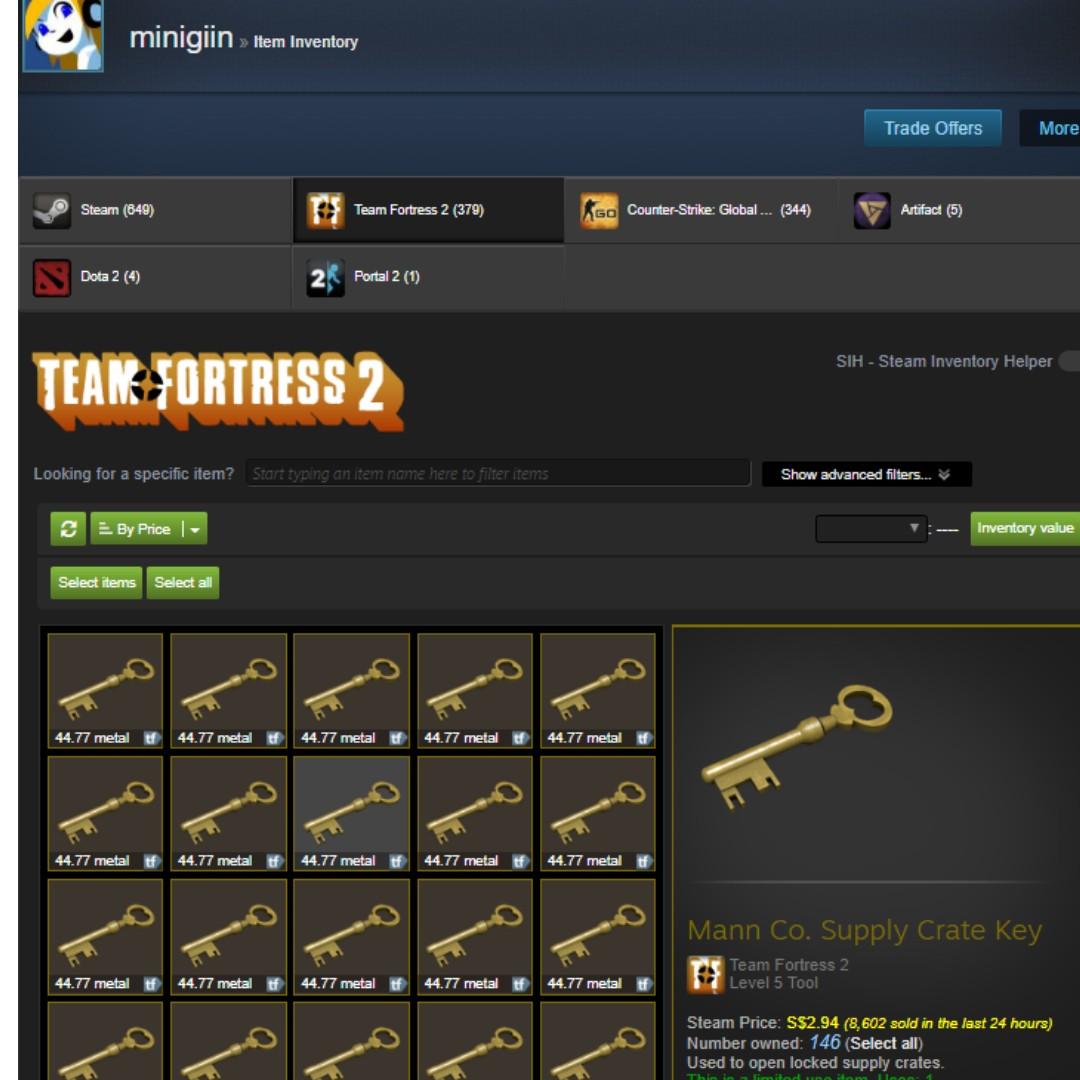 buy tf2 keys