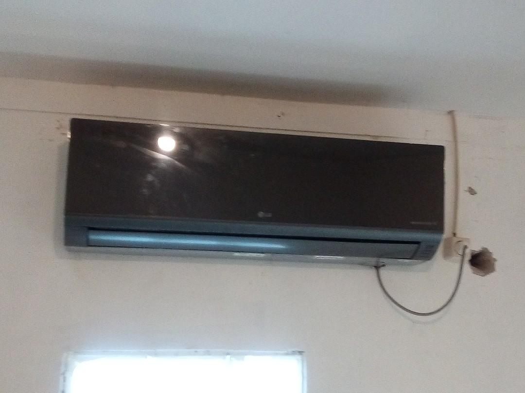 Seperangkat Ac Lg Inverter 1pk Elektronik Lainnya Di Carousell