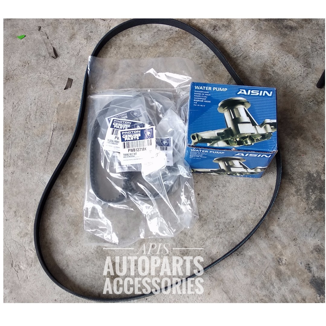 SET TIMING BELT KIT ORIGINAL PROTON, Auto Accessories on Carousell